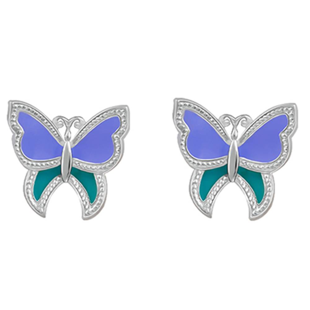 925 Silver Flutter Muse Earrings : ER02943