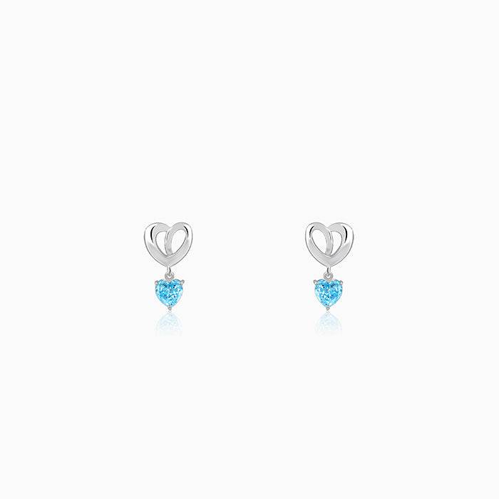 Giva 925 Silver Adore Love Earrings : ER02953