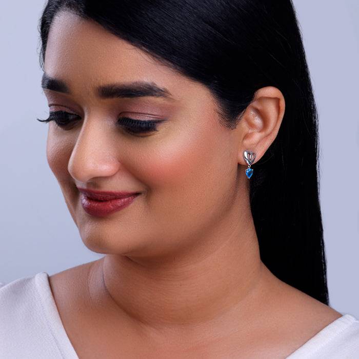 Giva 925 Silver Adore Love Earrings : ER02953