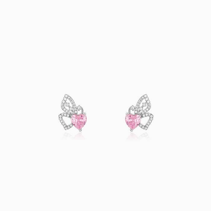 Giva 925 Silver Butterflies Desire Stud Earrings : ER02964