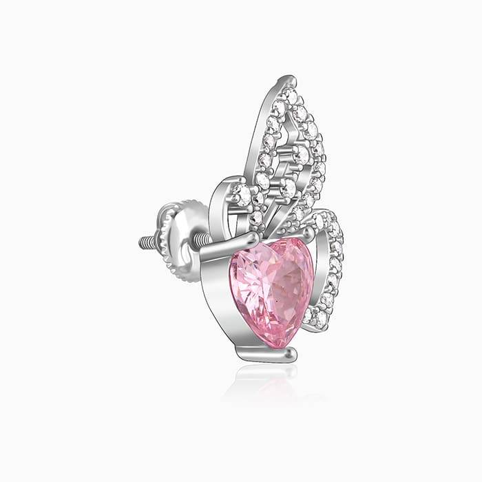 Giva 925 Silver Butterflies Desire Stud Earrings : ER02964