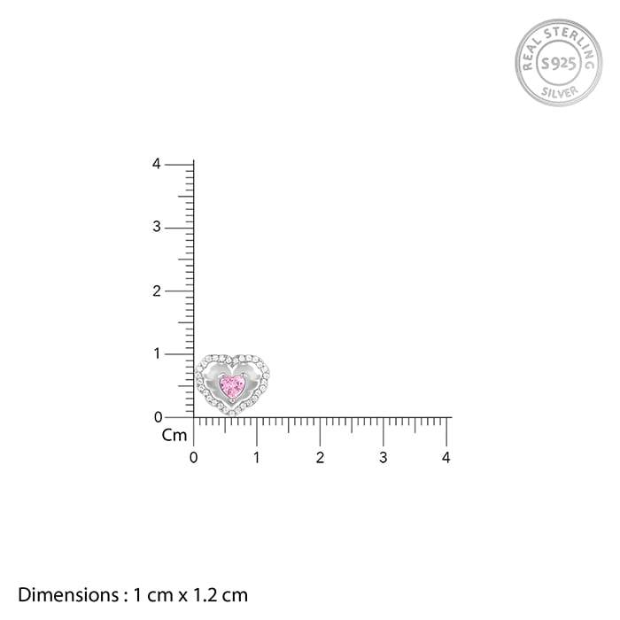 Giva 925 Silver Lovelight Stud Earrings : ER02965