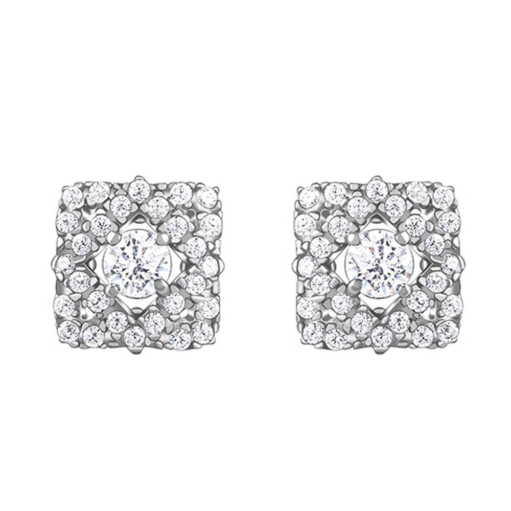 Giva 925 Silver Spark Pop Earrings : ER02972