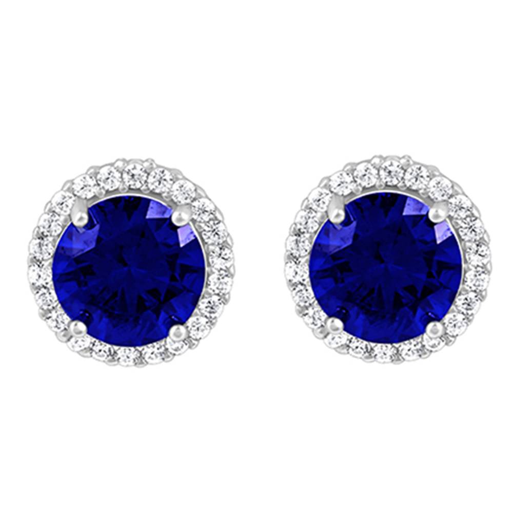 925 Silver Cobalt Dreams Earrings : ER02976