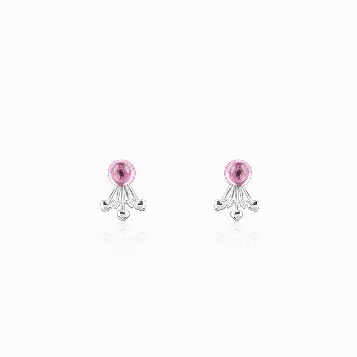 Giva 925 Silver Passion Heart Earrings : ER02982