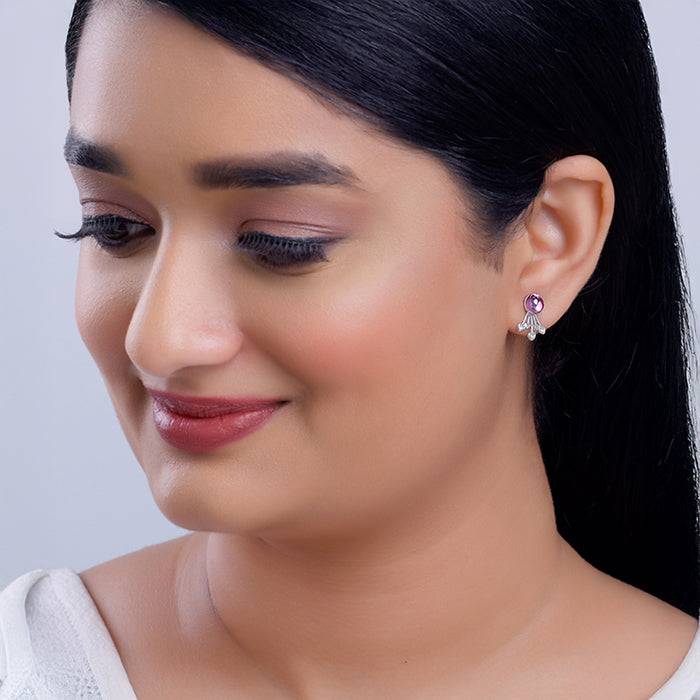 Giva 925 Silver Passion Heart Earrings : ER02982