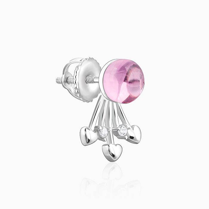 Giva 925 Silver Passion Heart Earrings : ER02982