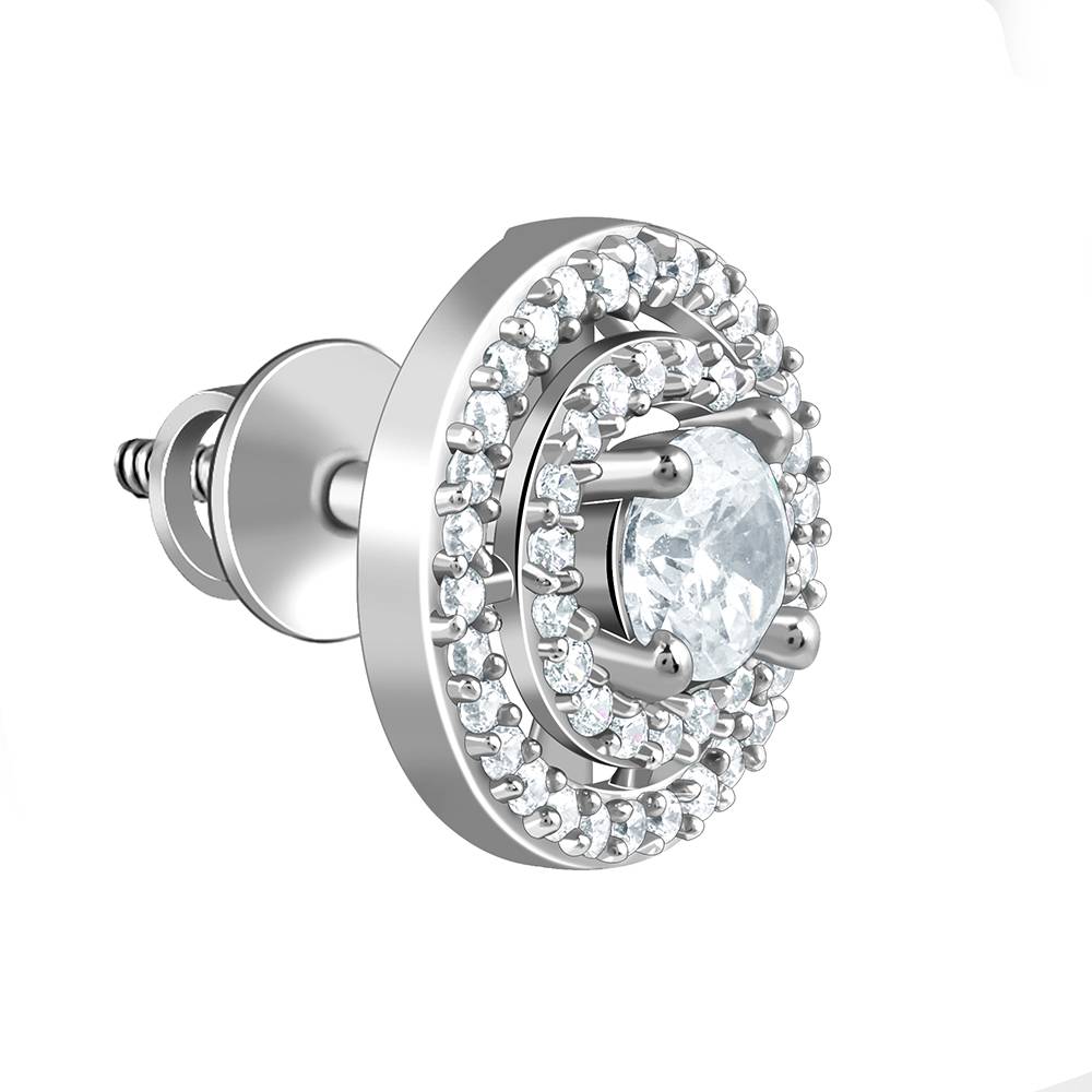 925 Silver Stand Out Studs : ER03053
