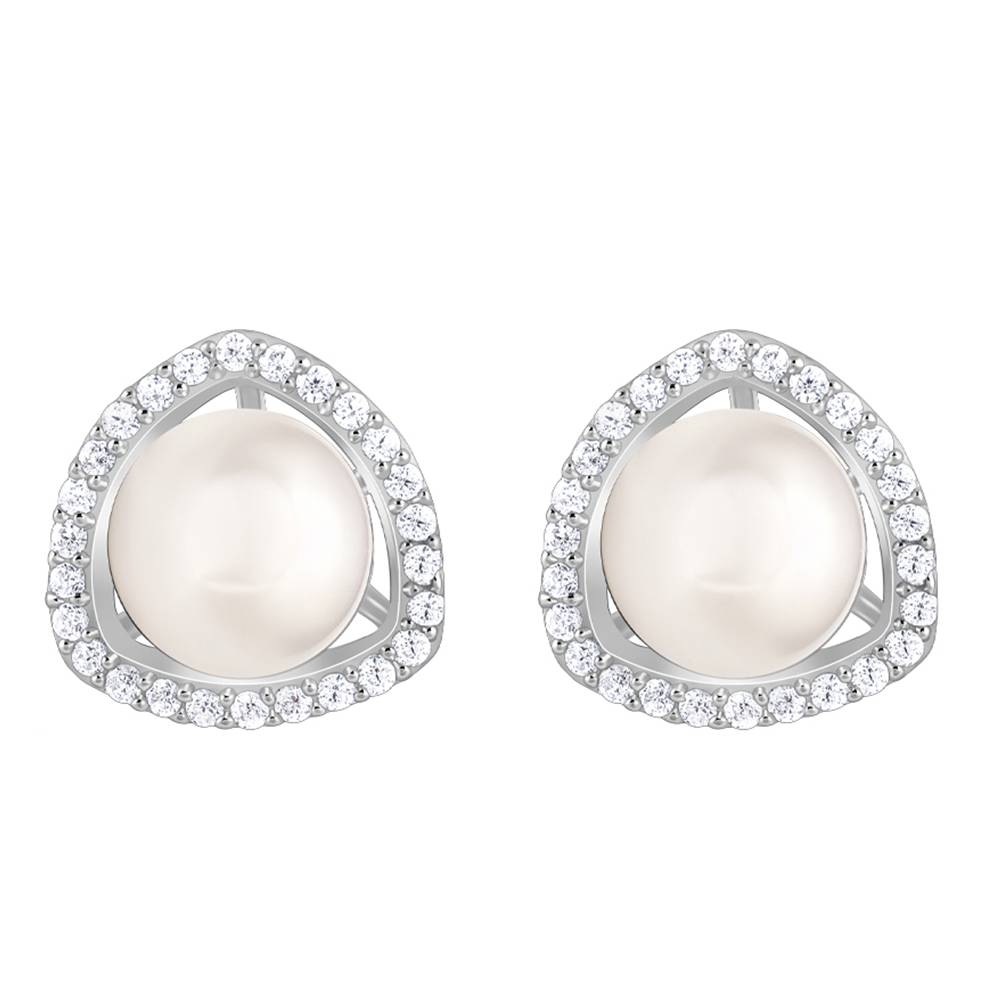Giva 925 Silver Blush Pearl Earrings : ER03054