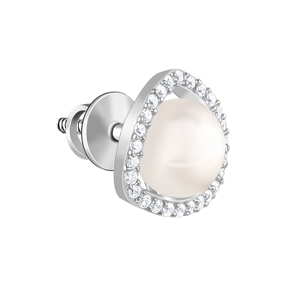 Giva 925 Silver Blush Pearl Earrings : ER03054