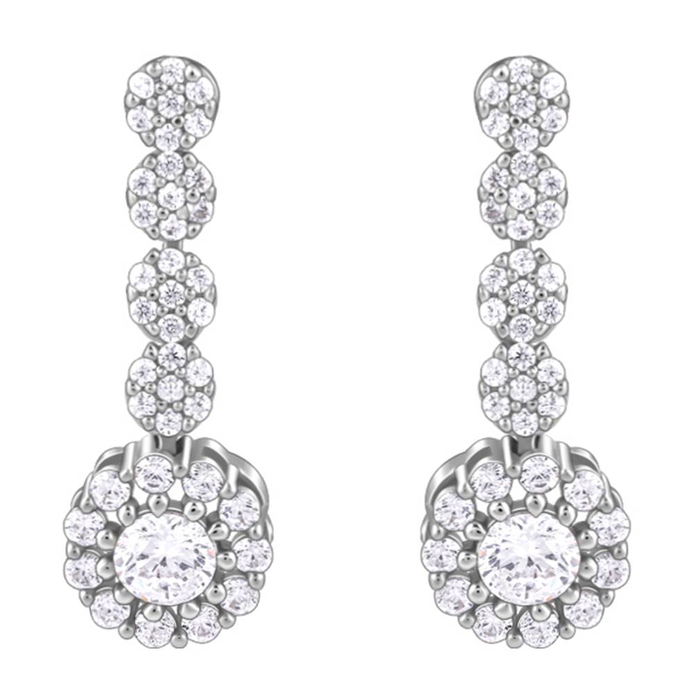 925 Silver Prima Donna Dangler Earrings : ER03060