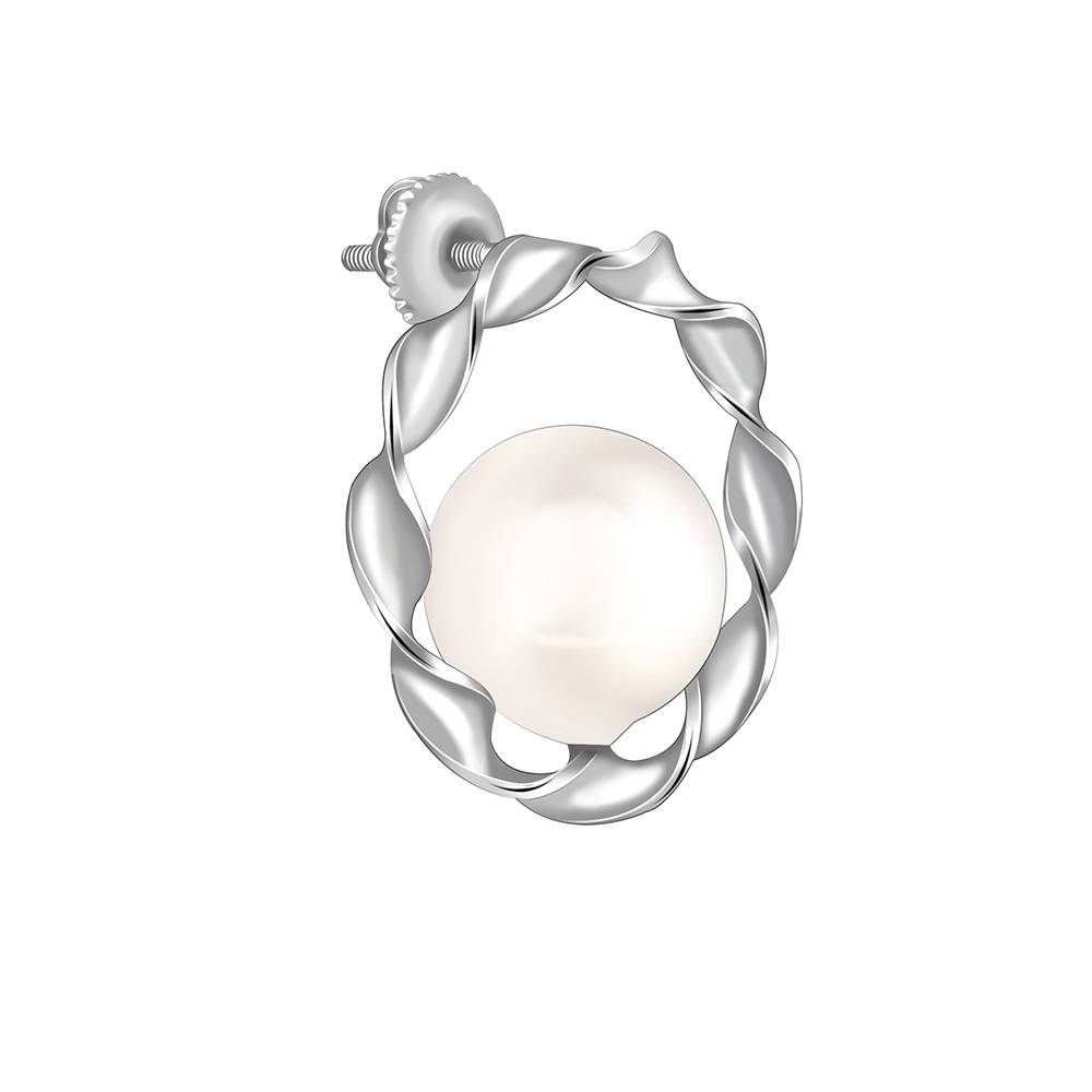Giva 925 Silver Celebration Pearl Stud Earrings : ER03073