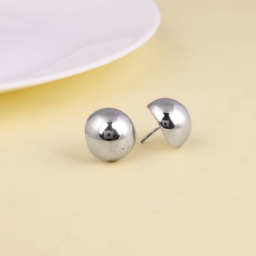 925 Silver Glow Power Earrings : ER03080