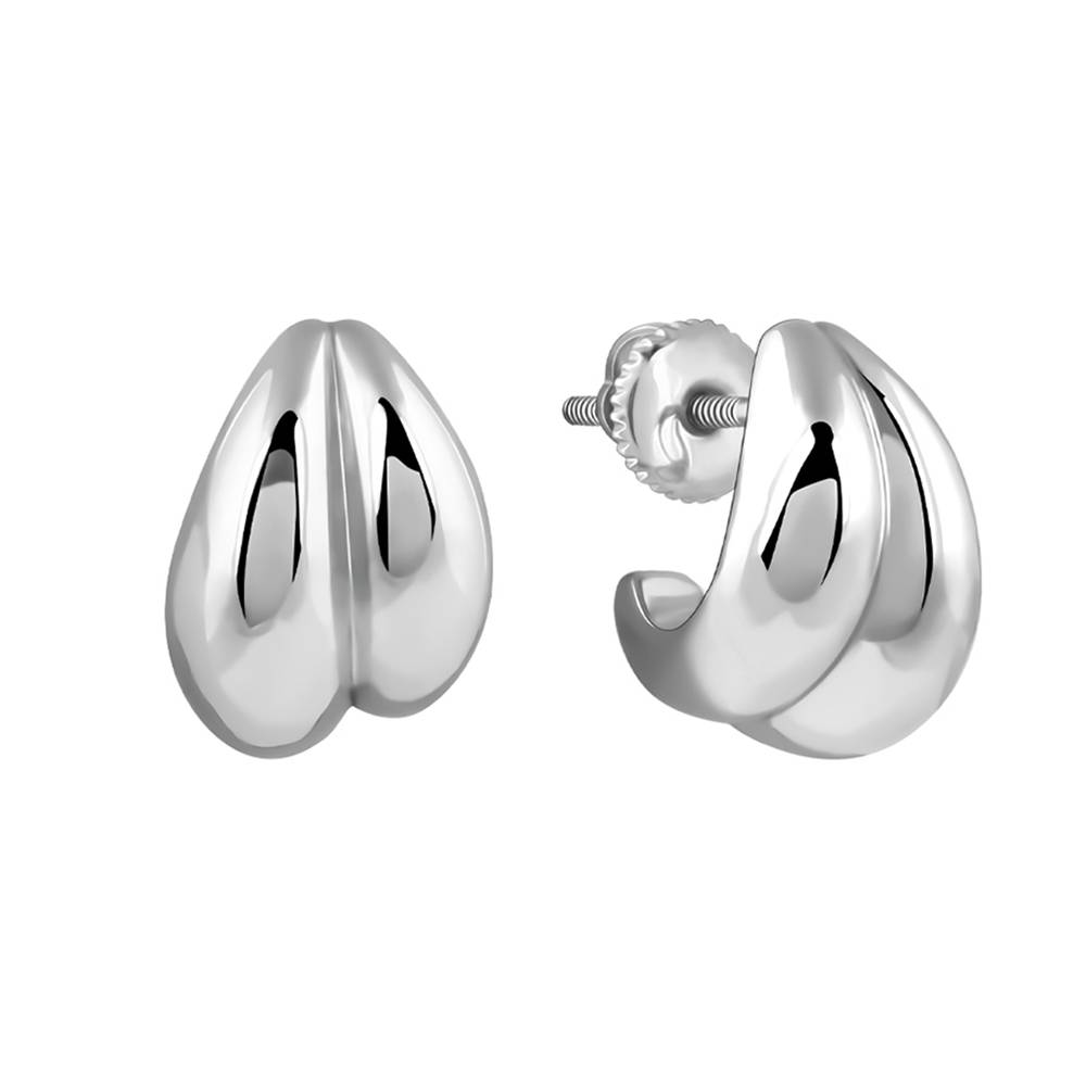 925 Silver Dual Glint Earrings : ER03082