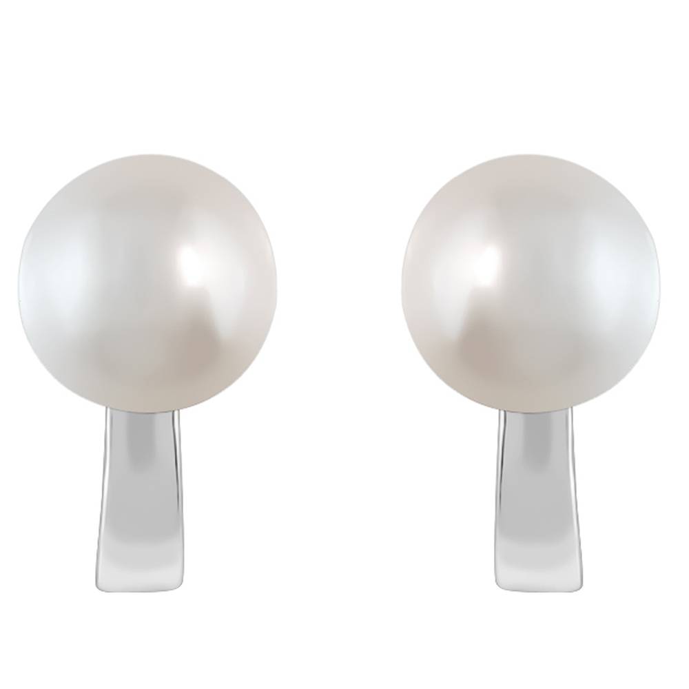925 Silver Cute Pearl Studs : ER03096