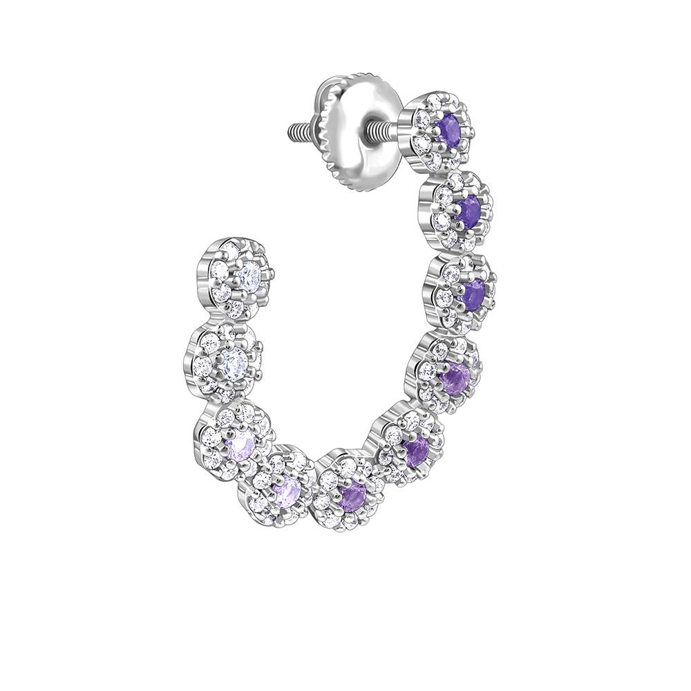 925 Silver Azul Muse Earrings : ER03104