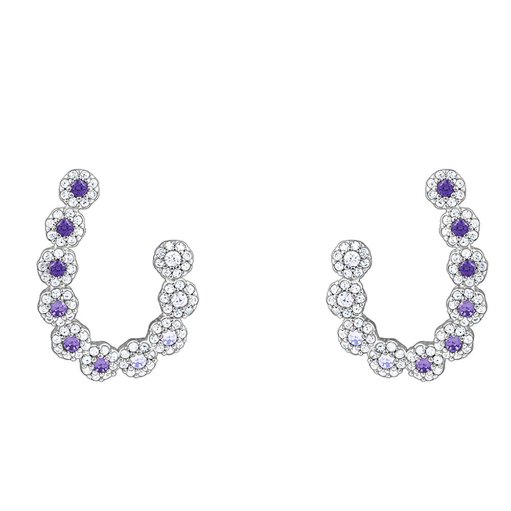 925 Silver Azul Muse Earrings : ER03104