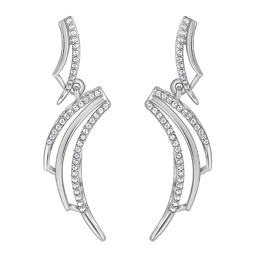 Giva 925 Silver Heavenly Astrid Earrings : ER03111
