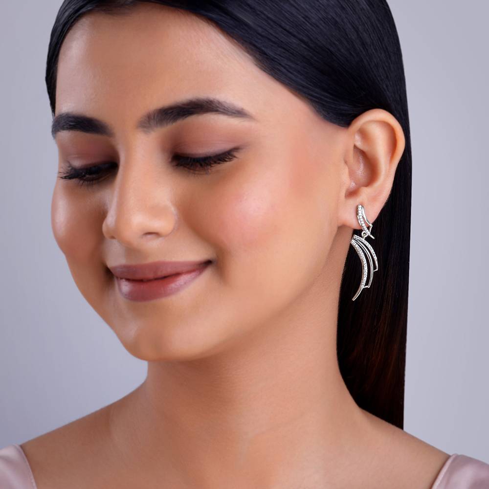 Giva 925 Silver Heavenly Astrid Earrings : ER03111