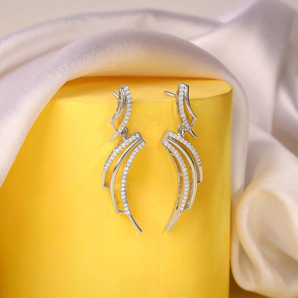 Giva 925 Silver Heavenly Astrid Earrings : ER03111