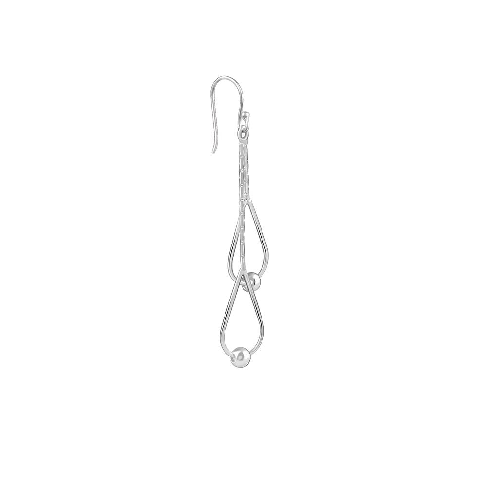 Giva 925 Silver Classy Drip Dangler Earrings : ER03112