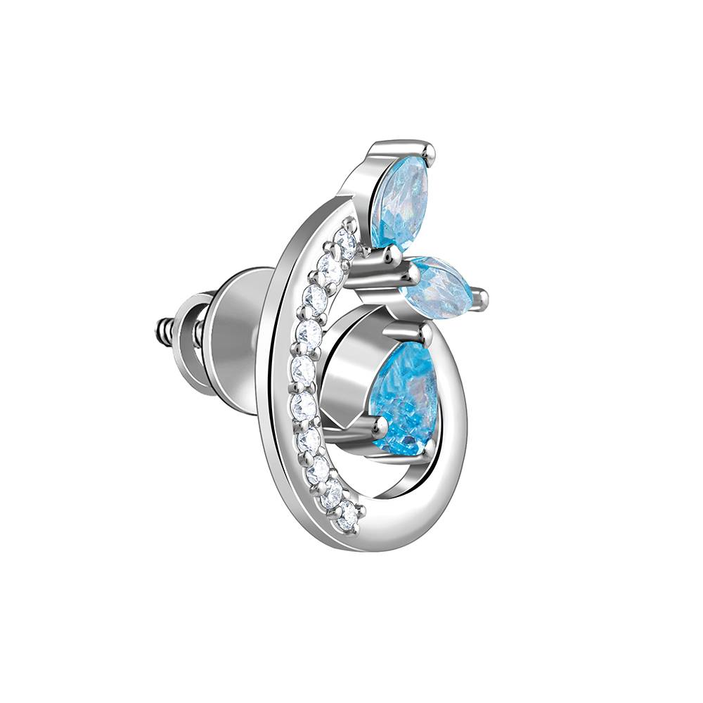 925 Silver Lysandra Earrings : ER03148