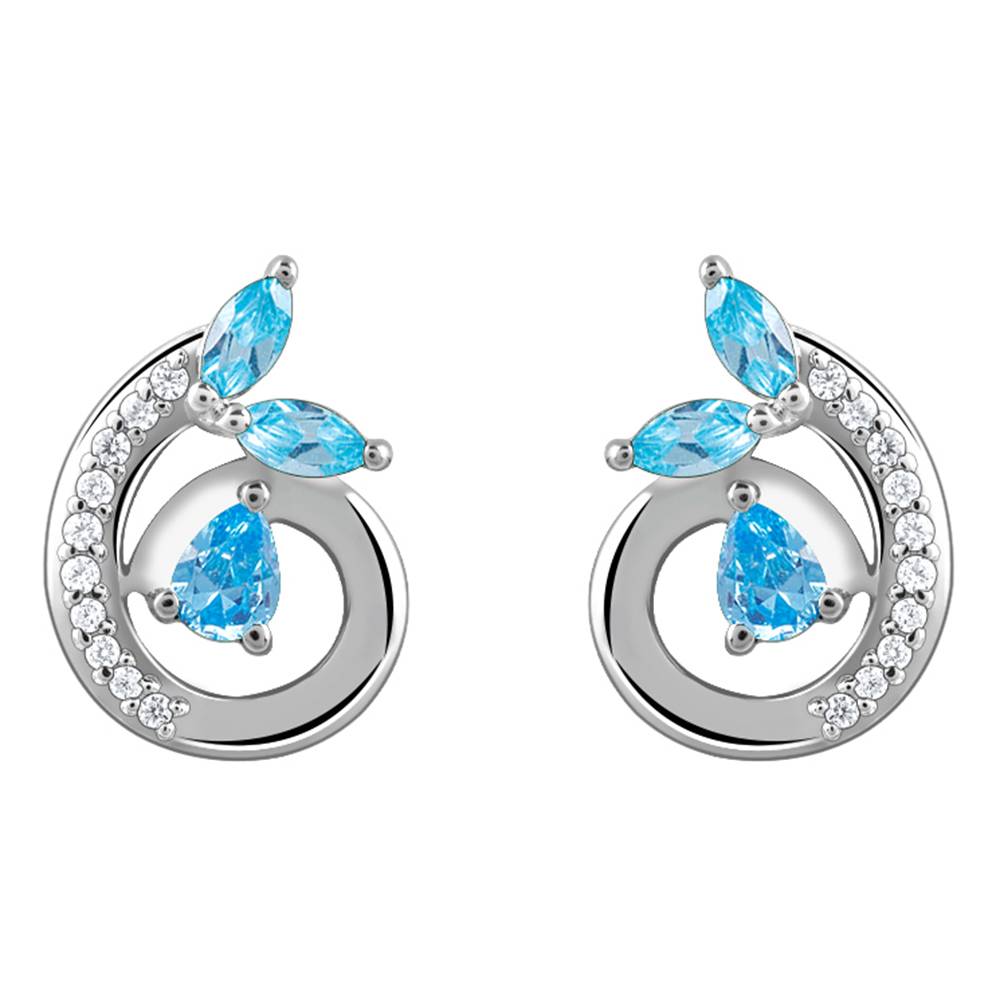 925 Silver Lysandra Earrings : ER03148