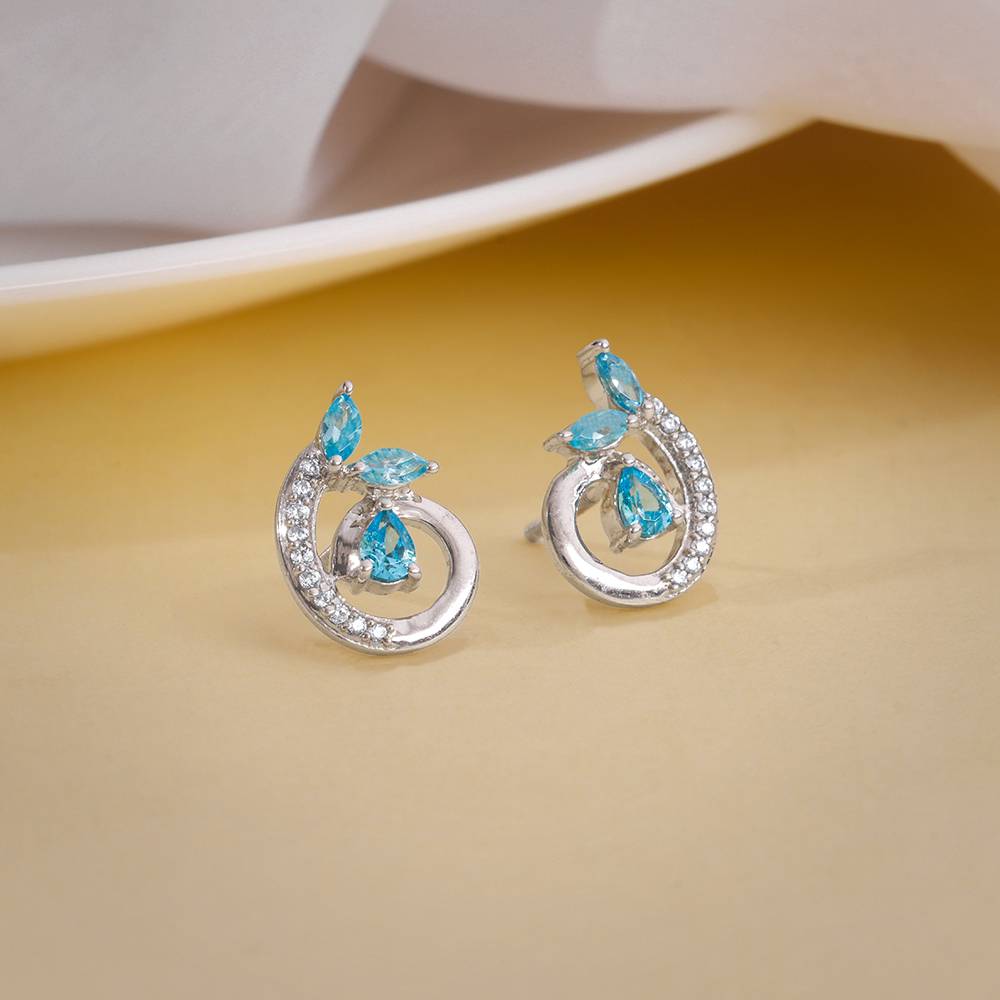 925 Silver Lysandra Earrings : ER03148