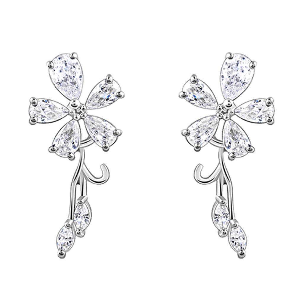 925 Silver La Flor Earrings : ER03158