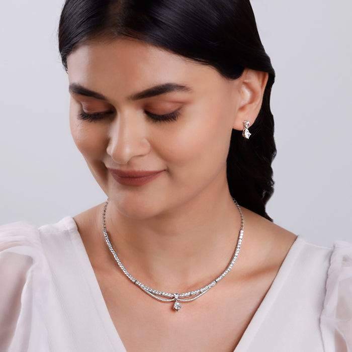 Giva 925 Silver Eva Set : ER03159PD02900