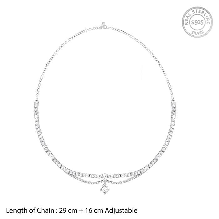 Giva 925 Silver Eva Set : ER03159PD02900