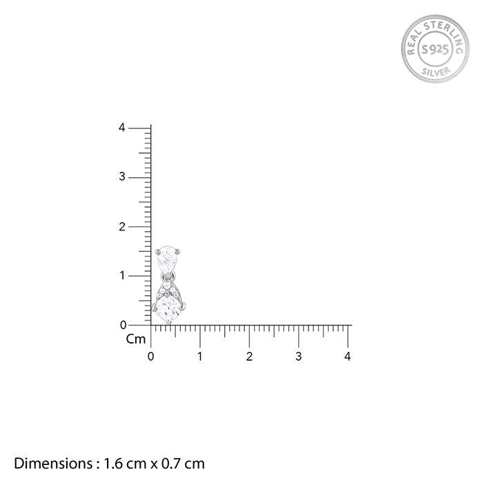 Giva 925 Silver Eva Set : ER03159PD02900