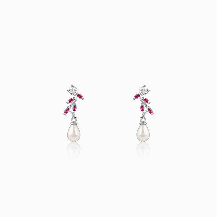 Giva 925 Silver Leia Pearl Earrings : ER03163