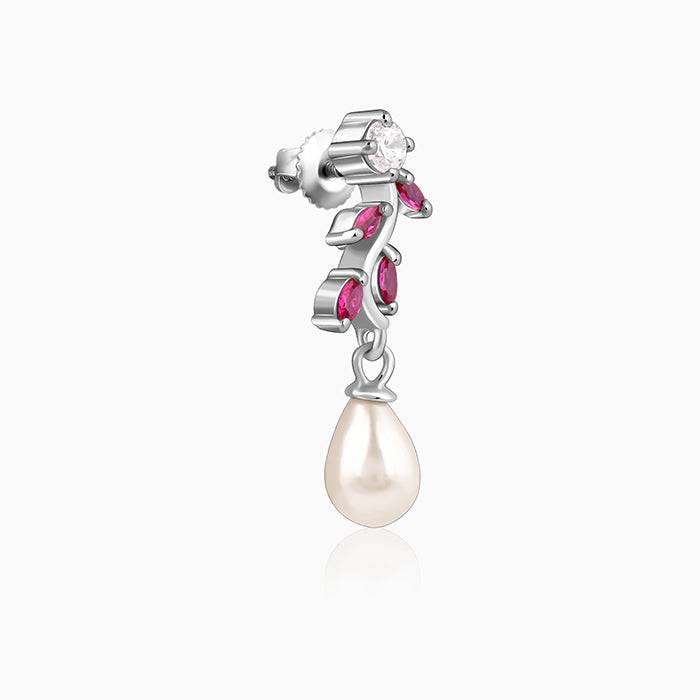 Giva 925 Silver Leia Pearl Earrings : ER03163