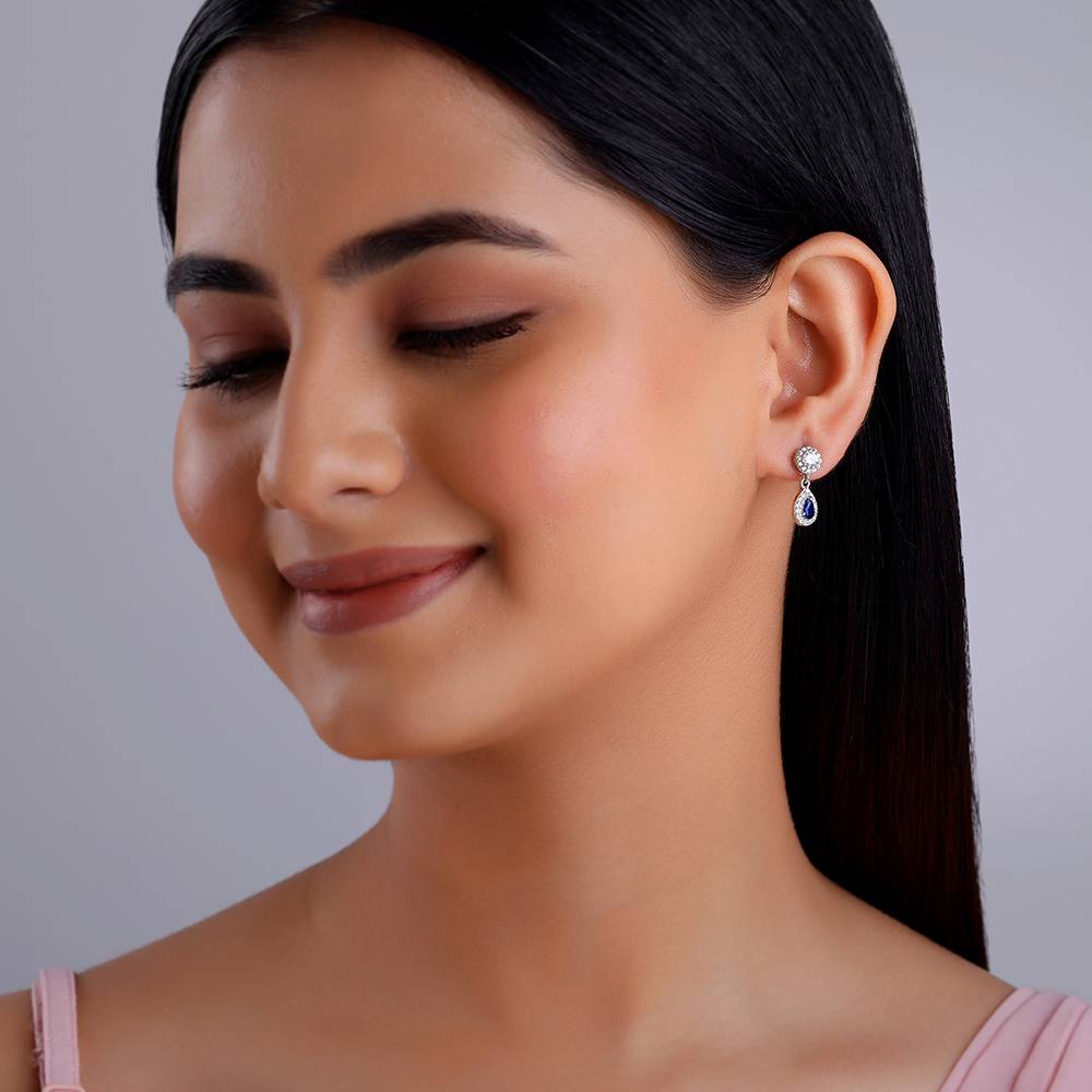 Giva 925 Silver A Graceful Adornare Earrings : ER03164