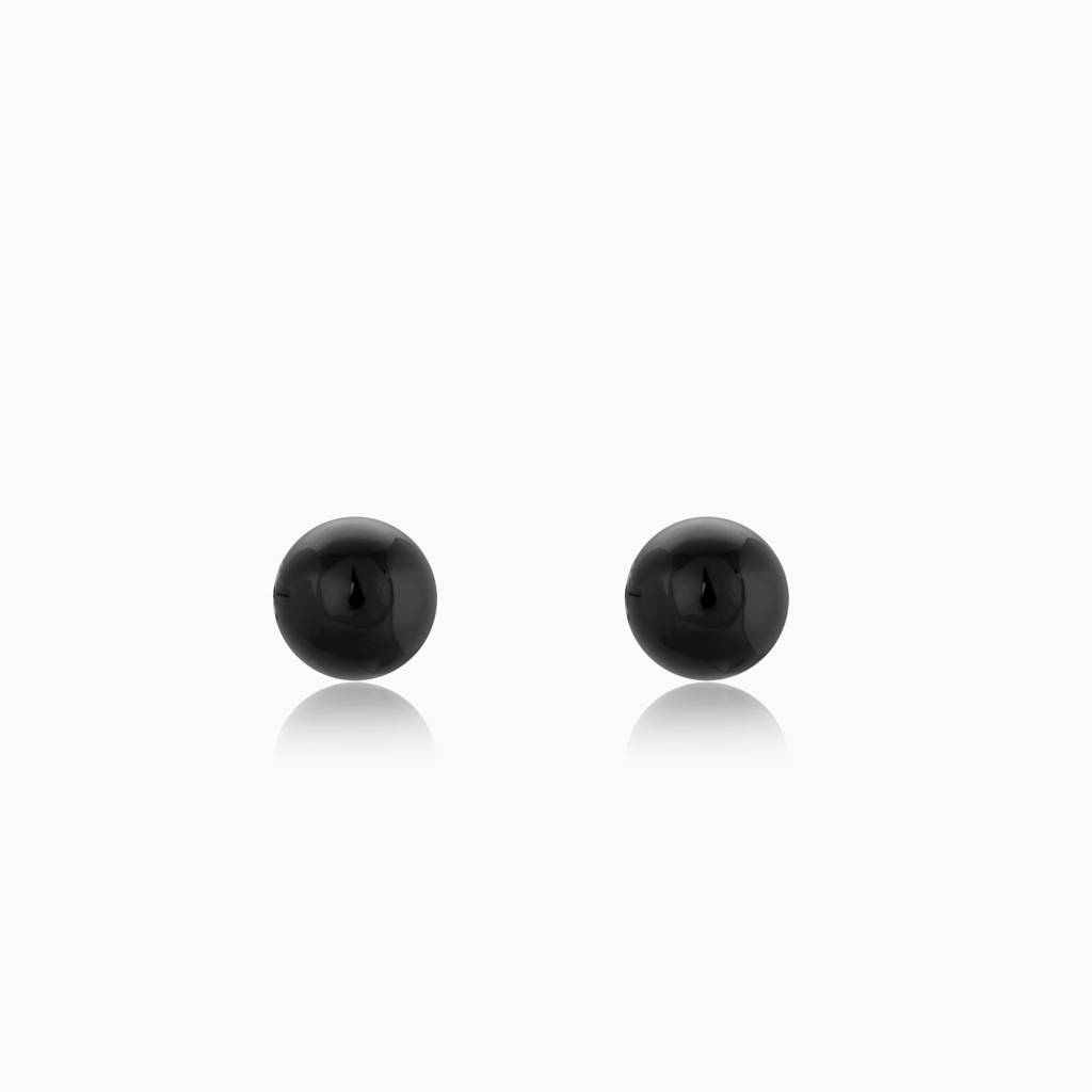 Black Pearl Earrings : ER035