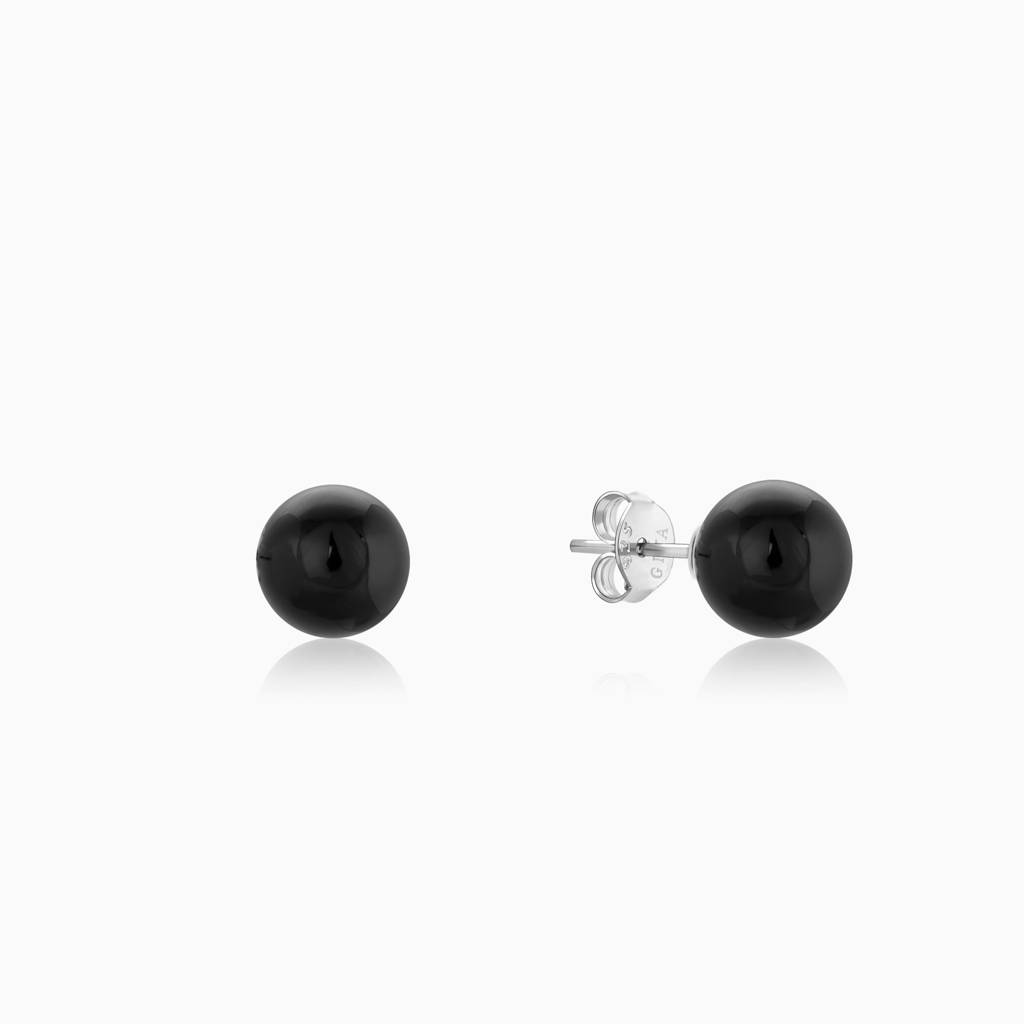 Black Pearl Earrings : ER035