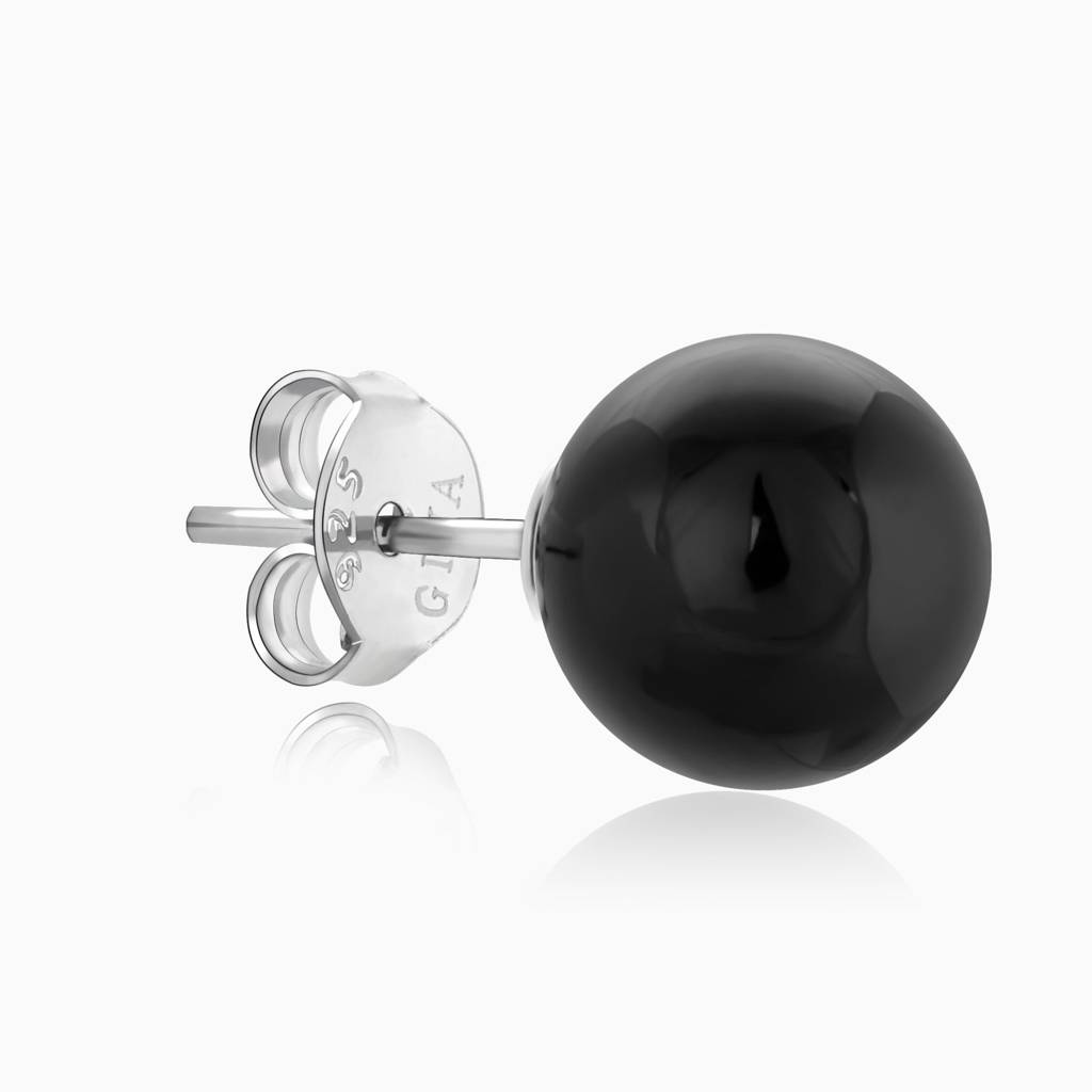 Black Pearl Earrings : ER035
