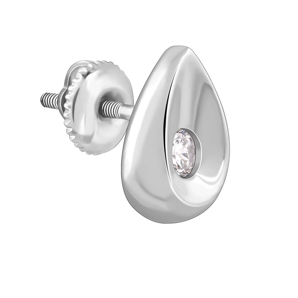 Giva 925 Silver Small Tear Drop Earrings| Drops To Gift Women & Girls : ER0394
