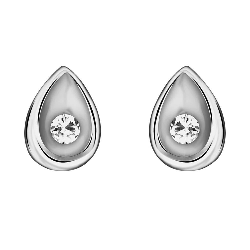 Giva 925 Silver Small Tear Drop Earrings| Drops To Gift Women & Girls : ER0394