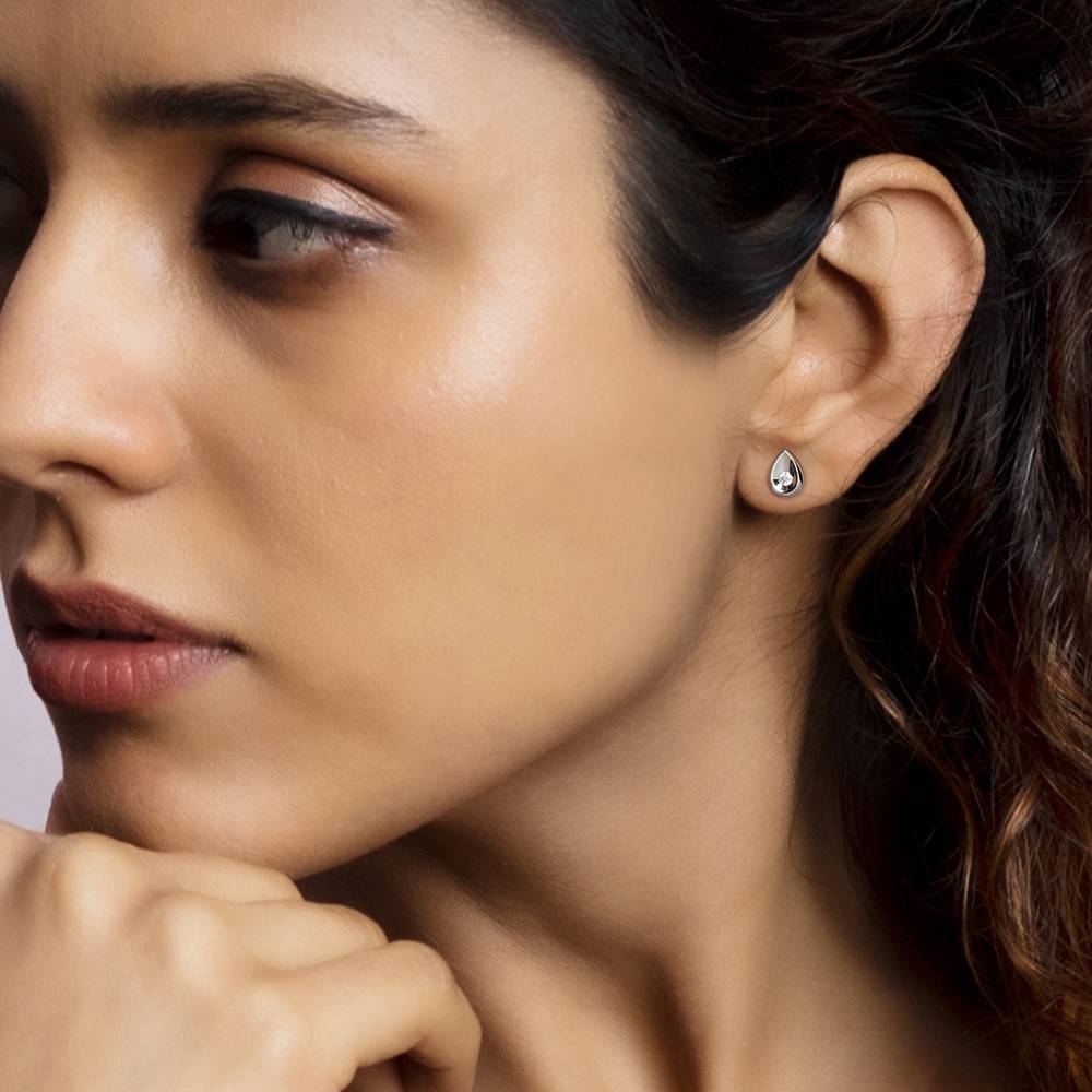 Giva 925 Silver Small Tear Drop Earrings| Drops To Gift Women & Girls : ER0394