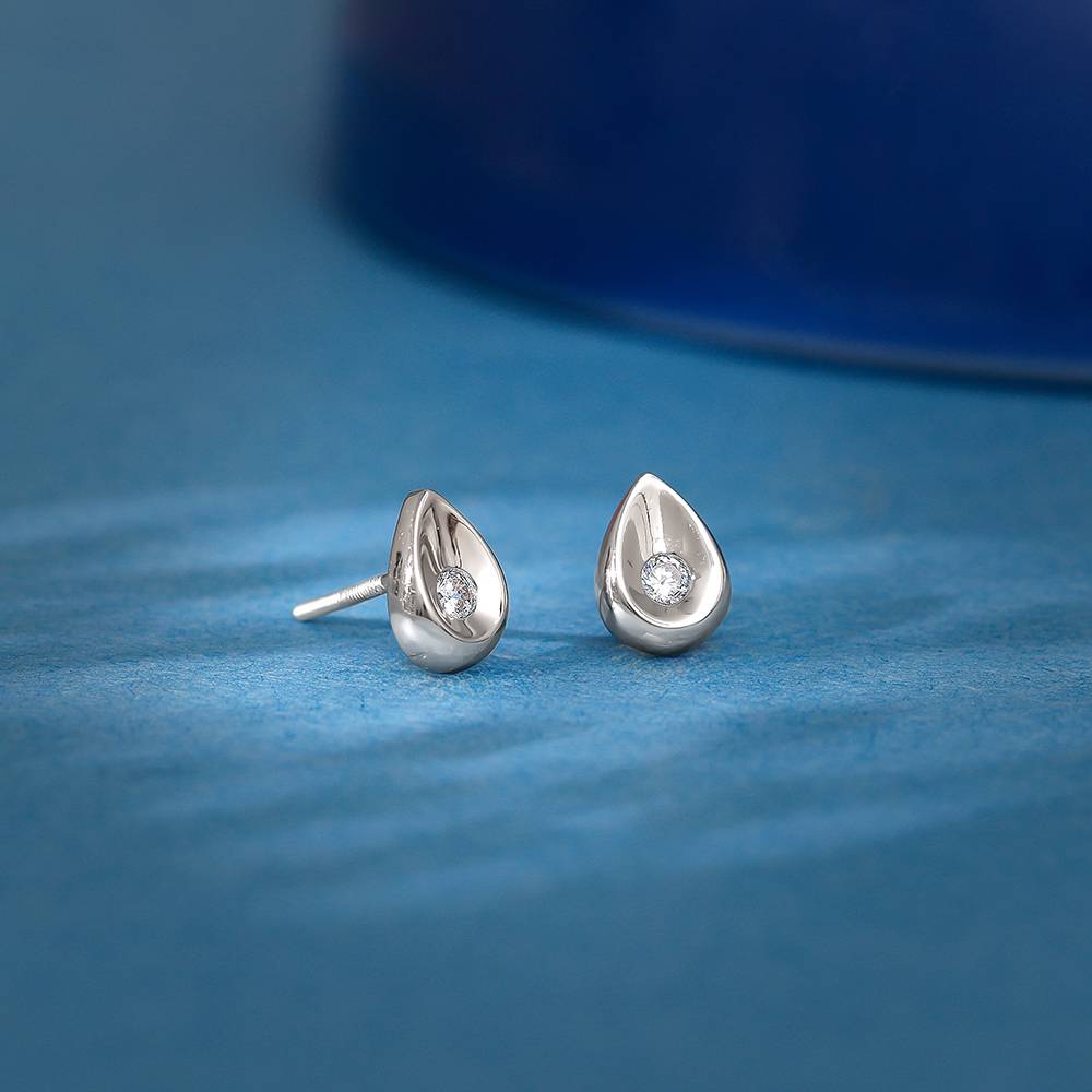 Giva 925 Silver Small Tear Drop Earrings| Drops To Gift Women & Girls : ER0394