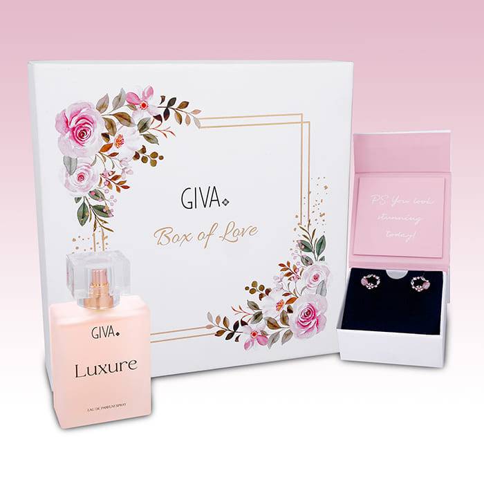 Happiness Combo Box : ER0583PR013GW010