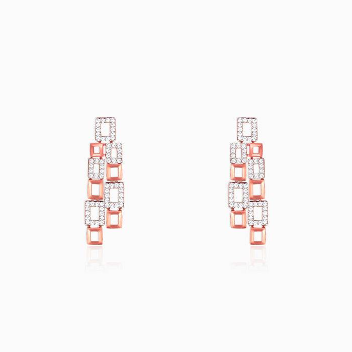 Anushka'S Rose Gold Grace Earrings : ER0618
