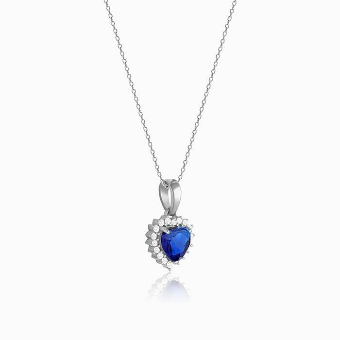 Giva 925 Silver Heart Of The Ocean Classic Set| Gifts For Women And Girls | With Certifica : ER0661PD0526BR0923