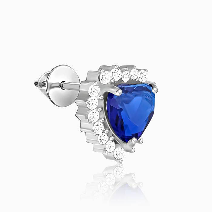 Giva 925 Silver Heart Of The Ocean Classic Set| Gifts For Women And Girls | With Certifica : ER0661PD0526BR0923
