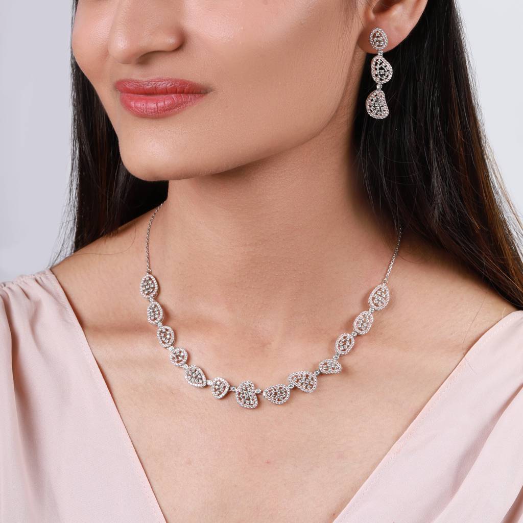 Anushka Sharma Rose Gold Call It Love Set : PD0545ER0674