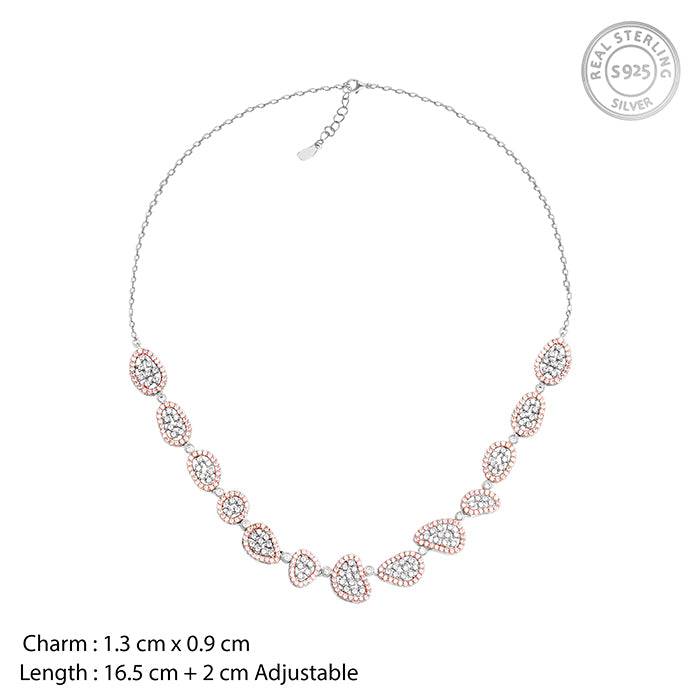 Anushka Sharma Rose Gold Call It Love Set : PD0545ER0674
