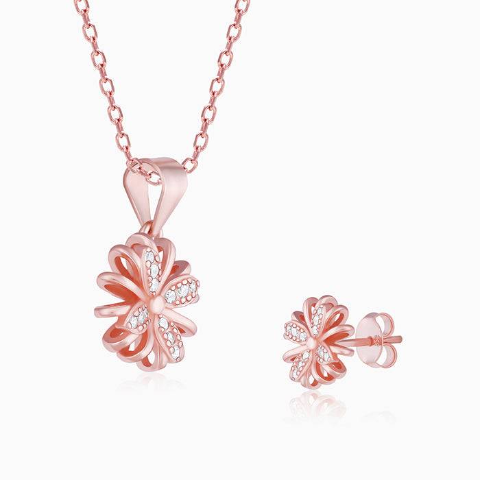 Rose Gold Floral Dreams Set : PD0634ER0706