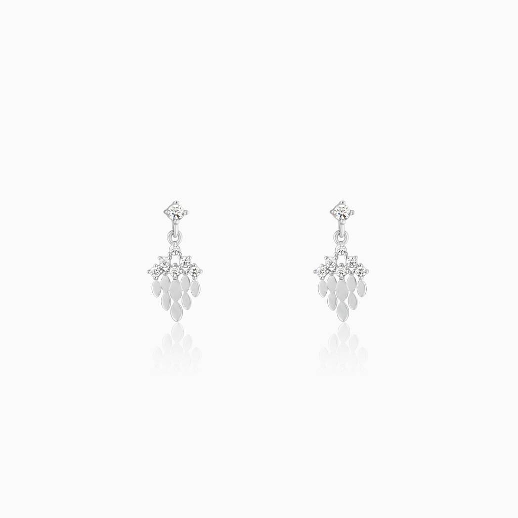 Silver Grape Valley Earrings : ER0779